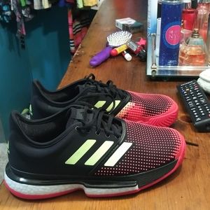 Brand New Adidas size 7 in women and Nikes size 10